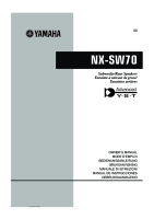 Yamaha NXSW-70-Owners-Manual 